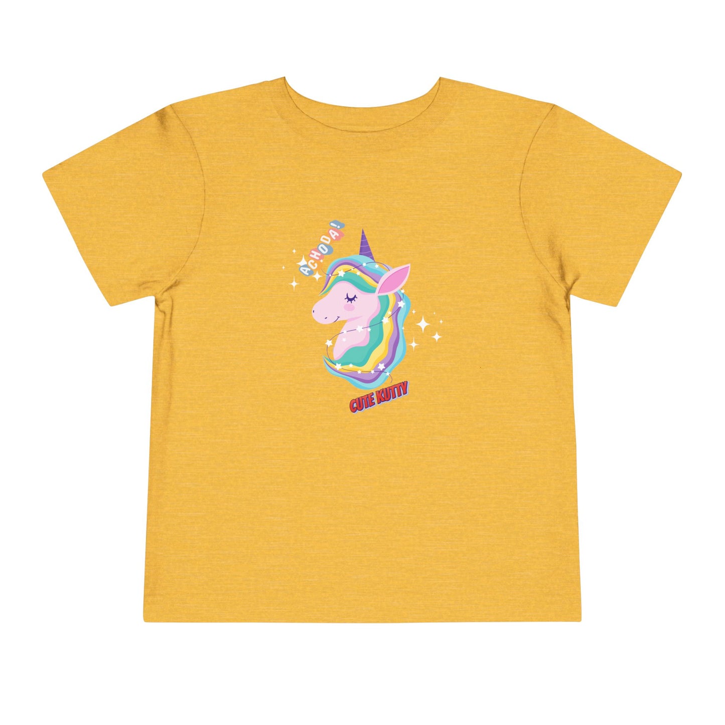 Achoda! Cute Kutty -Toddler T Shirt ( 2Y-6Y)