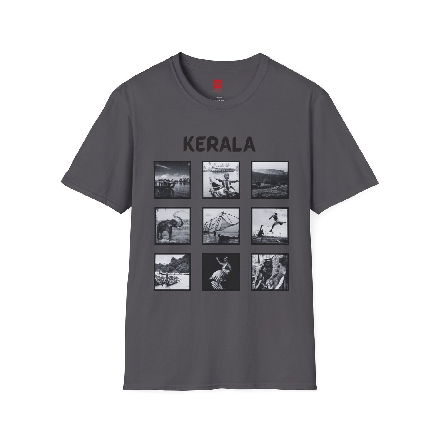 Vignettes of Kerala - T Shirt