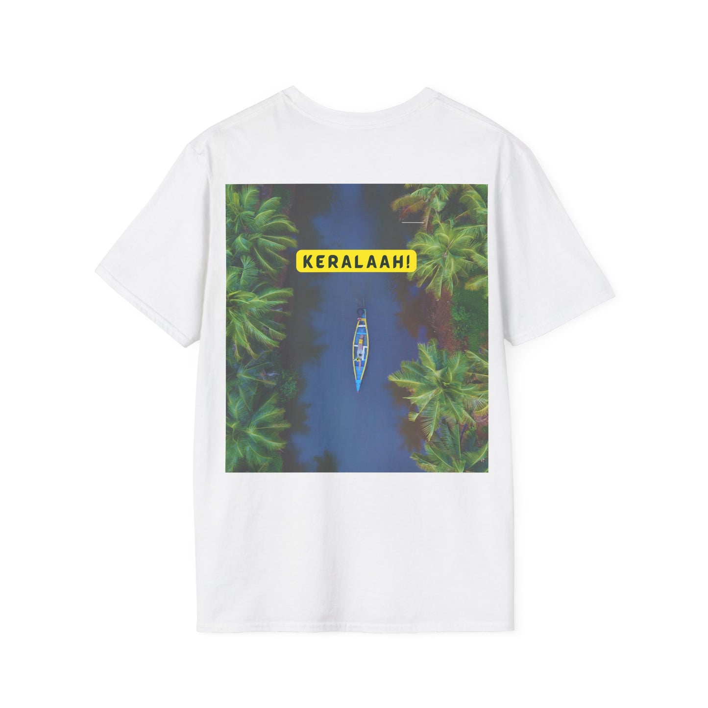 Keralaah! Backprint - T Shirt
