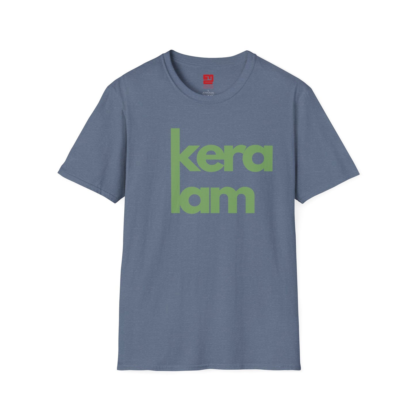Keralam Typography - T Shirt
