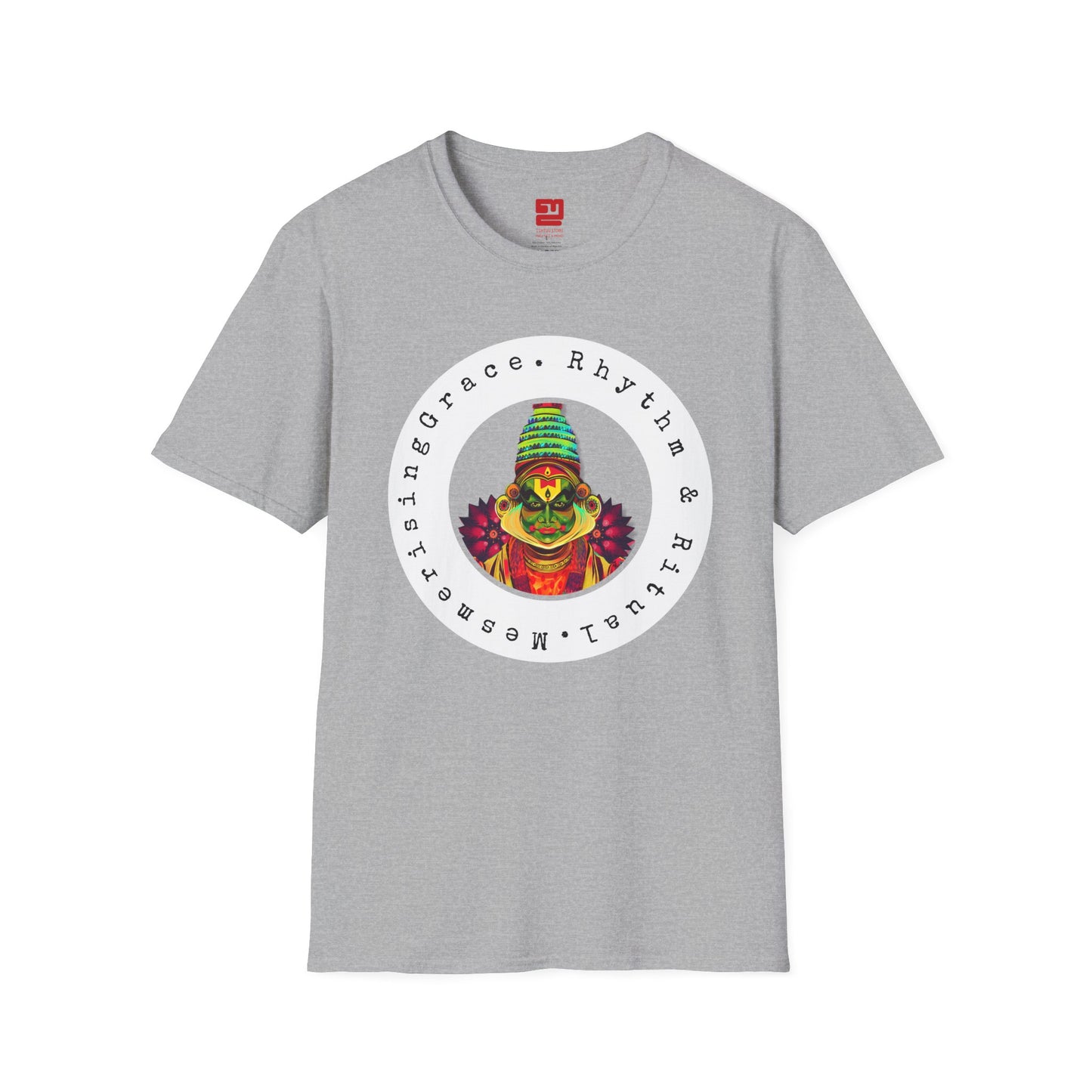 Kathakali Rhythm Rituals & Grace - T Shirt
