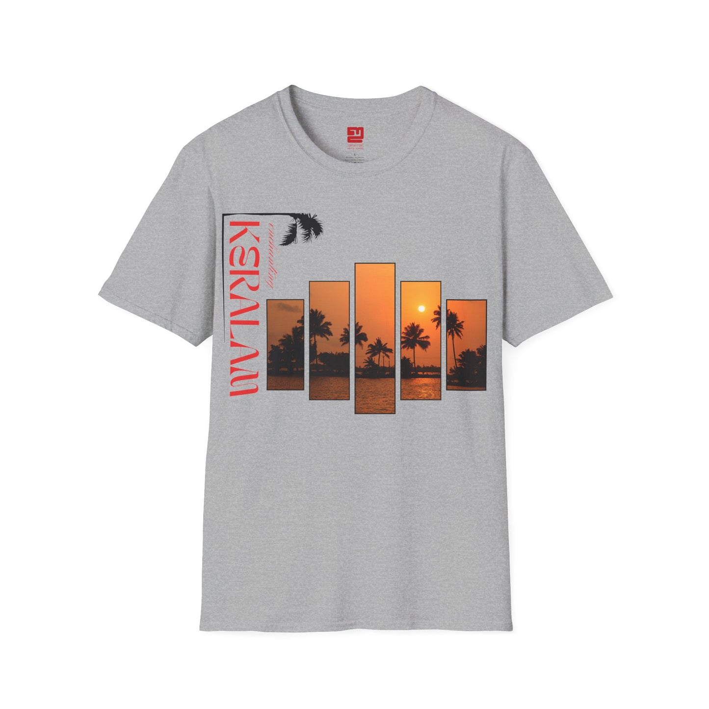 Enchanting Keralam Sunset - T Shirt