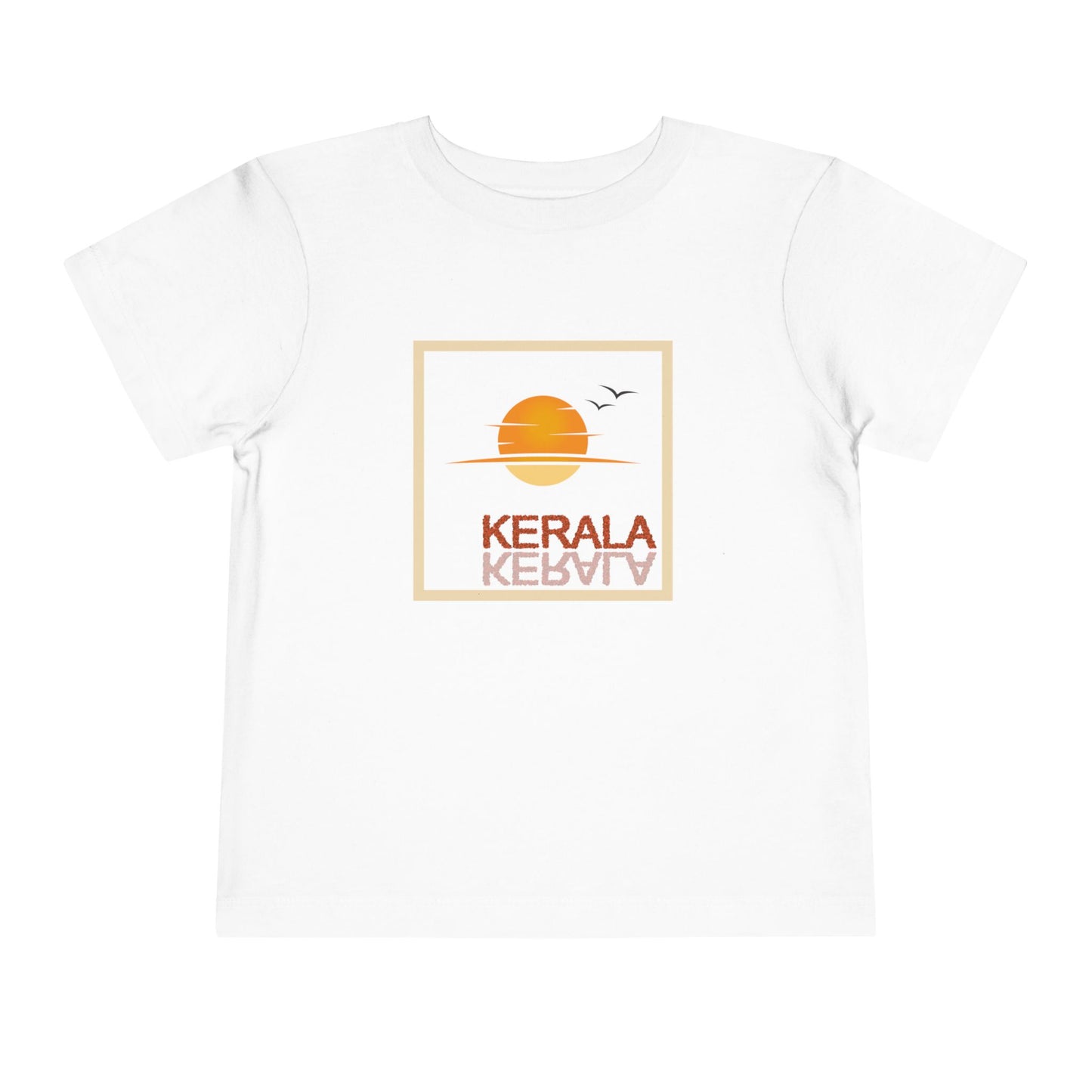 KERALA SUNSET -Toddler T Shirt ( 2Y-6Y)