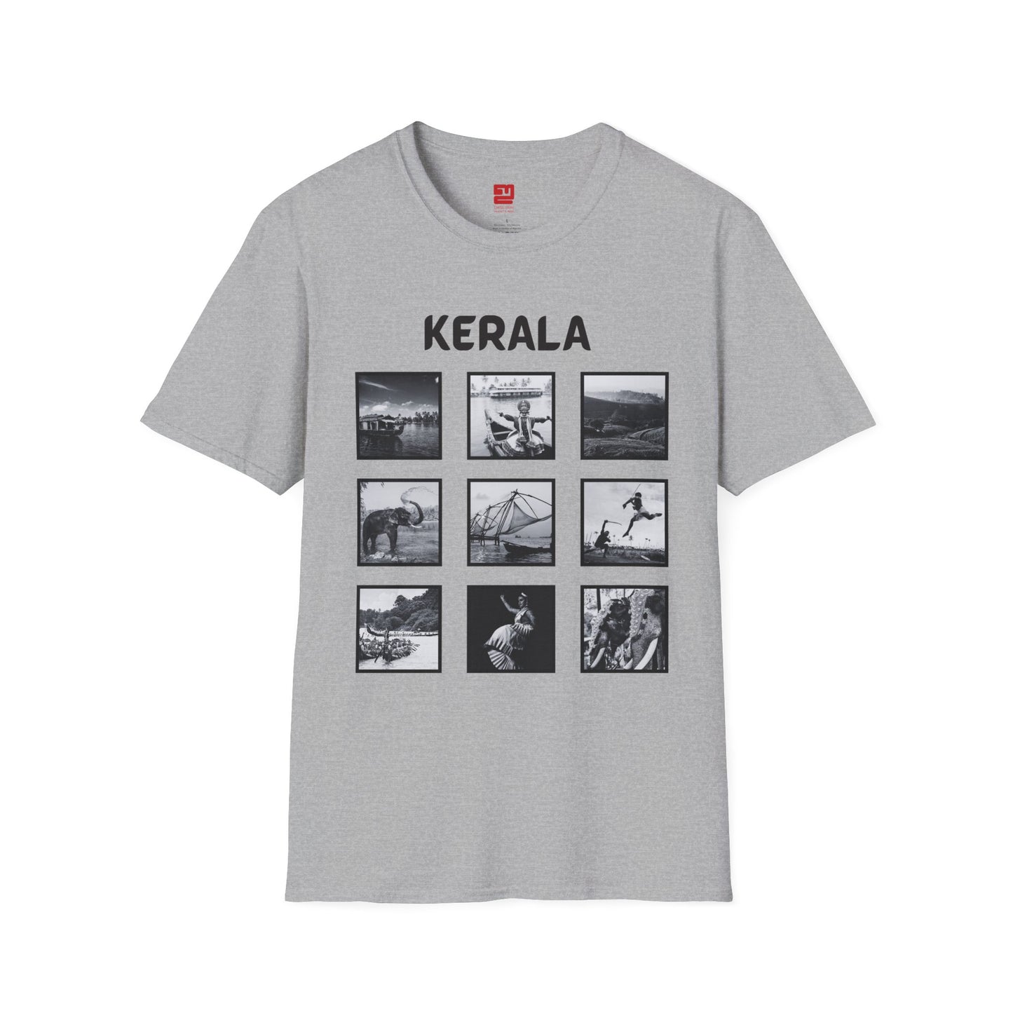Vignettes of Kerala - T Shirt