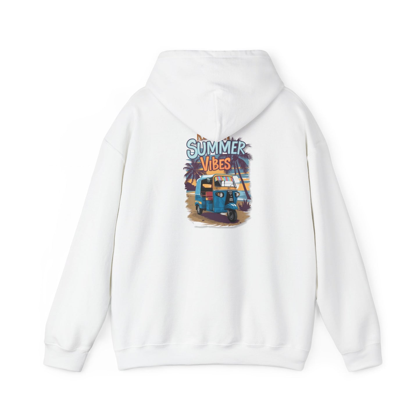 Kerala Summer Vibes - Hooded Sweatshirt ( Backprint)