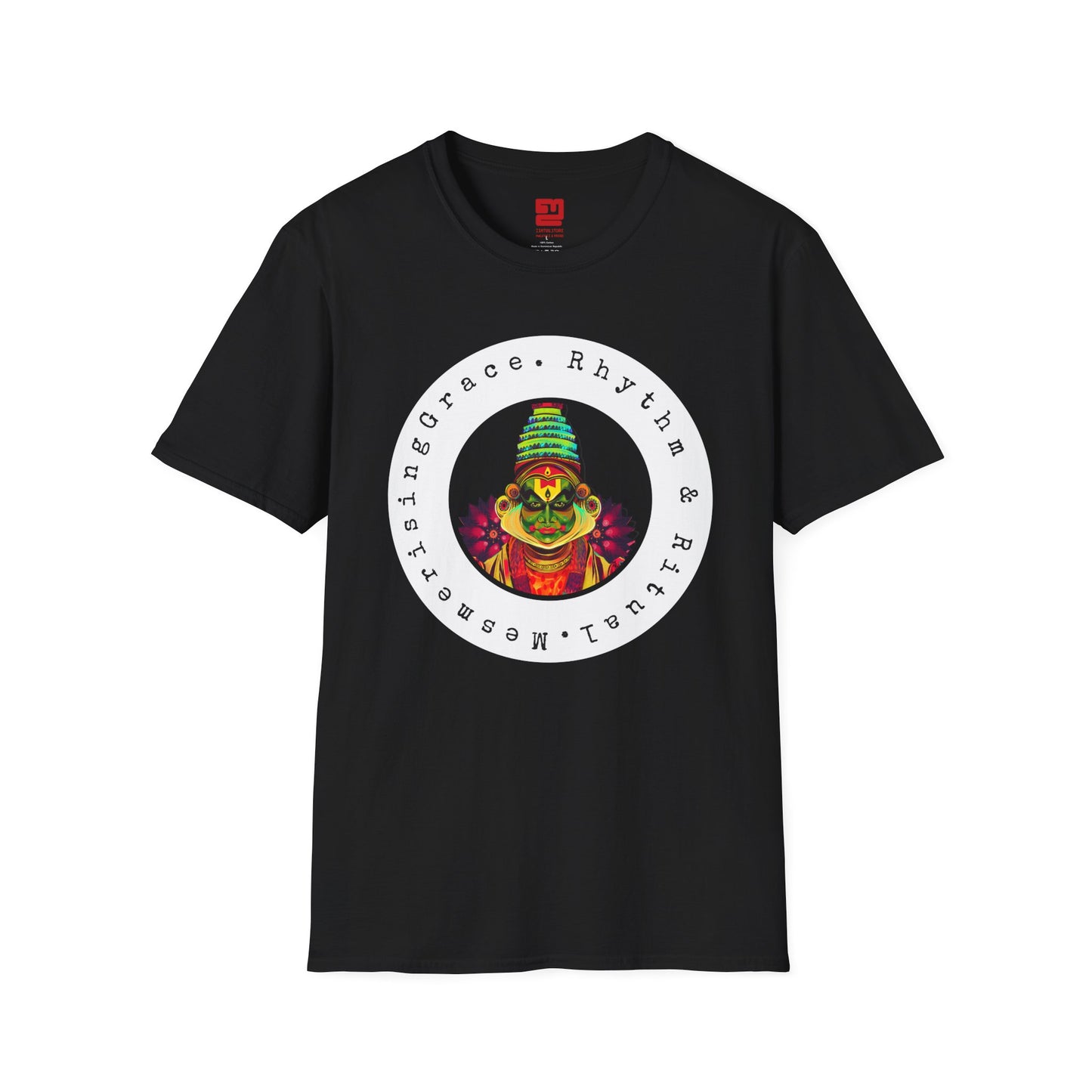Kathakali Rhythm Rituals & Grace - T Shirt