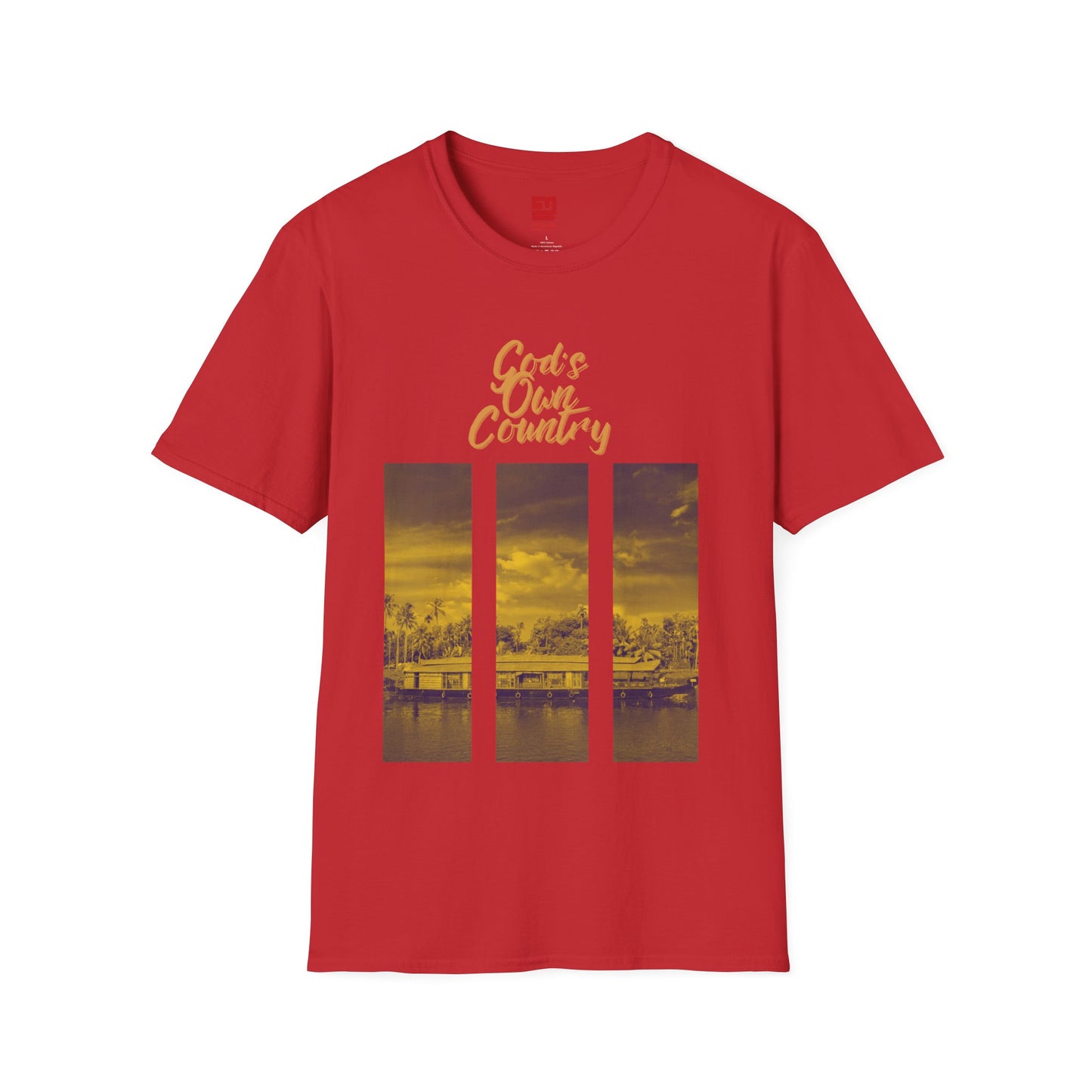 God's Own Country Houseboat - T Shirt