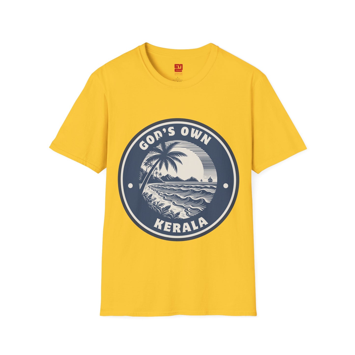 God's Own Kerala - T Shirt