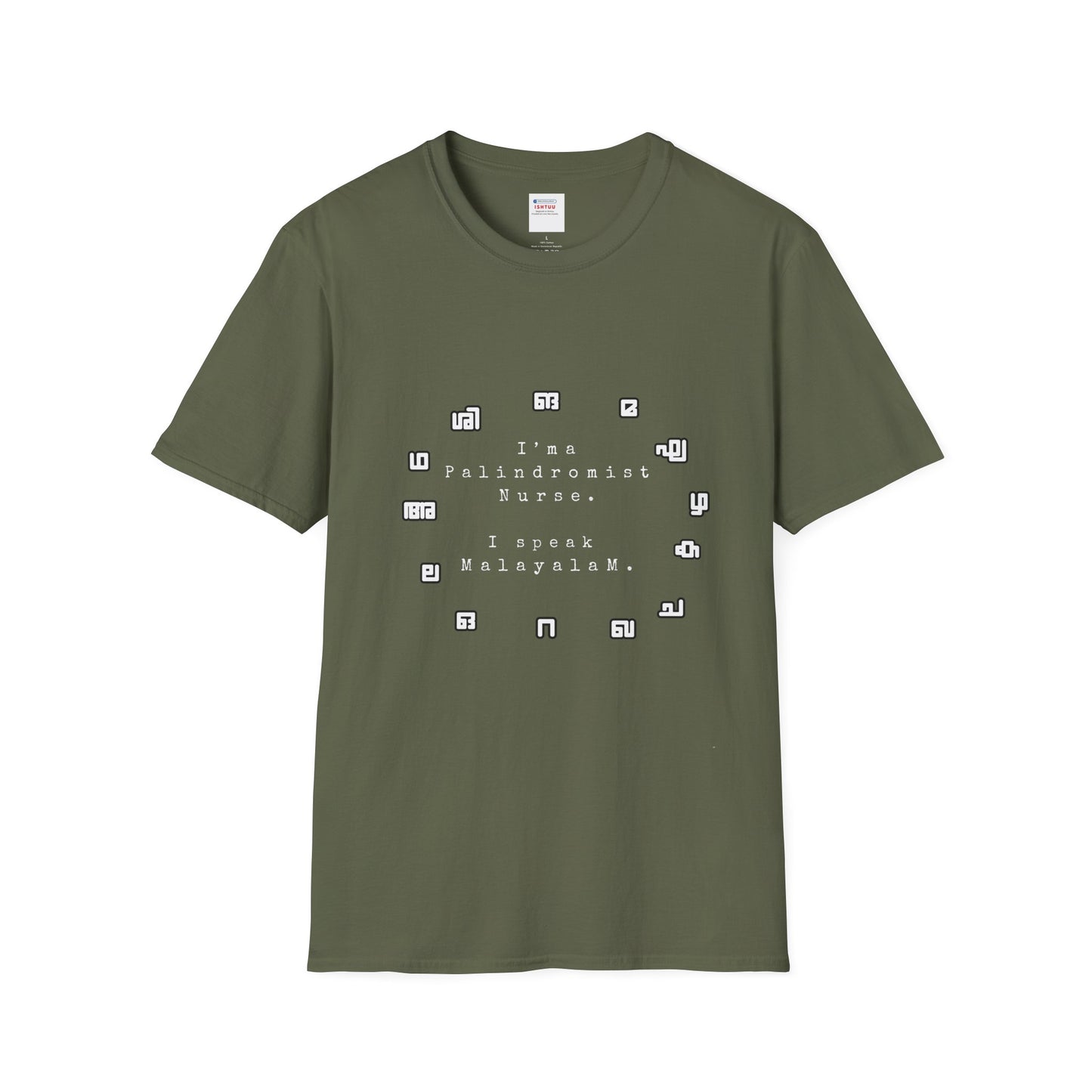 Palindromist Nurse - T Shirt
