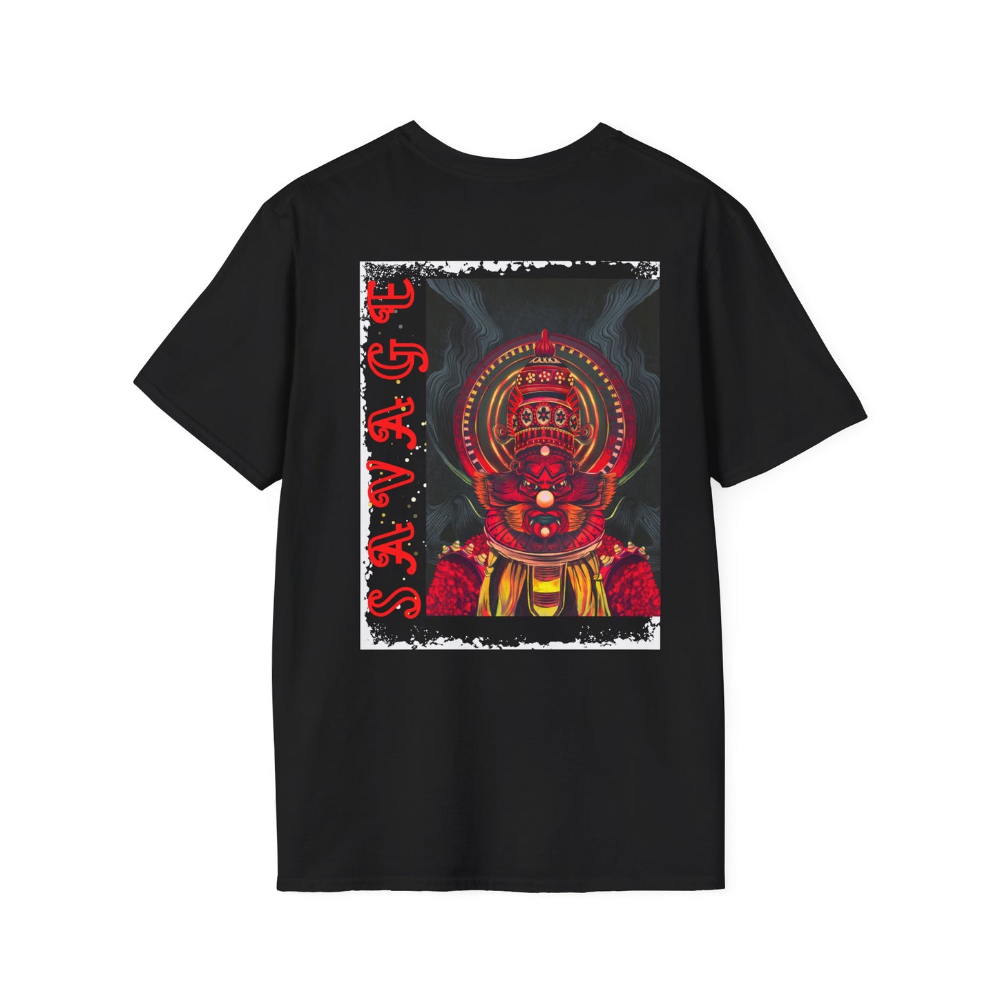Savage Kathakali - Backprint T Shirt