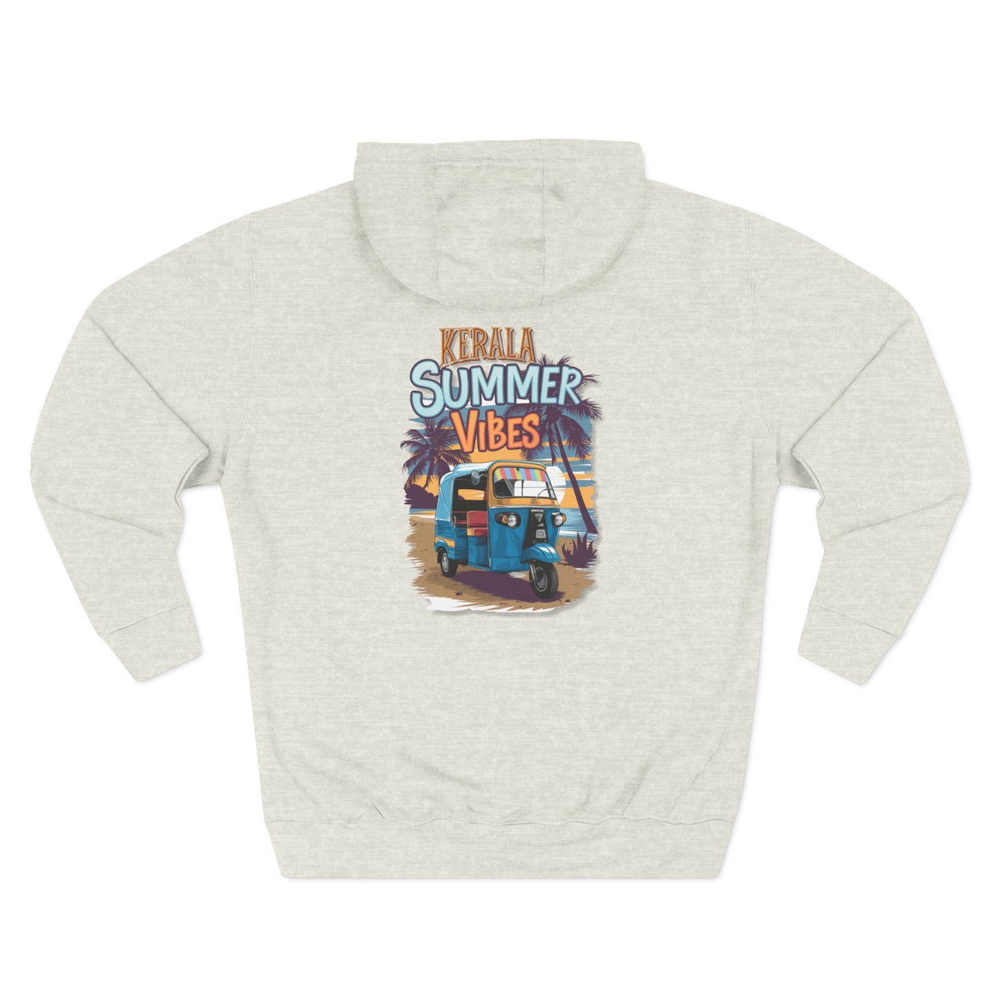 Kerala Vibes Backprint - Hoodie