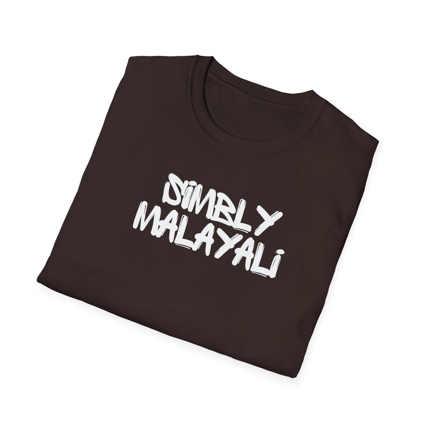 Simbly Malayali Grunge - T Shirt