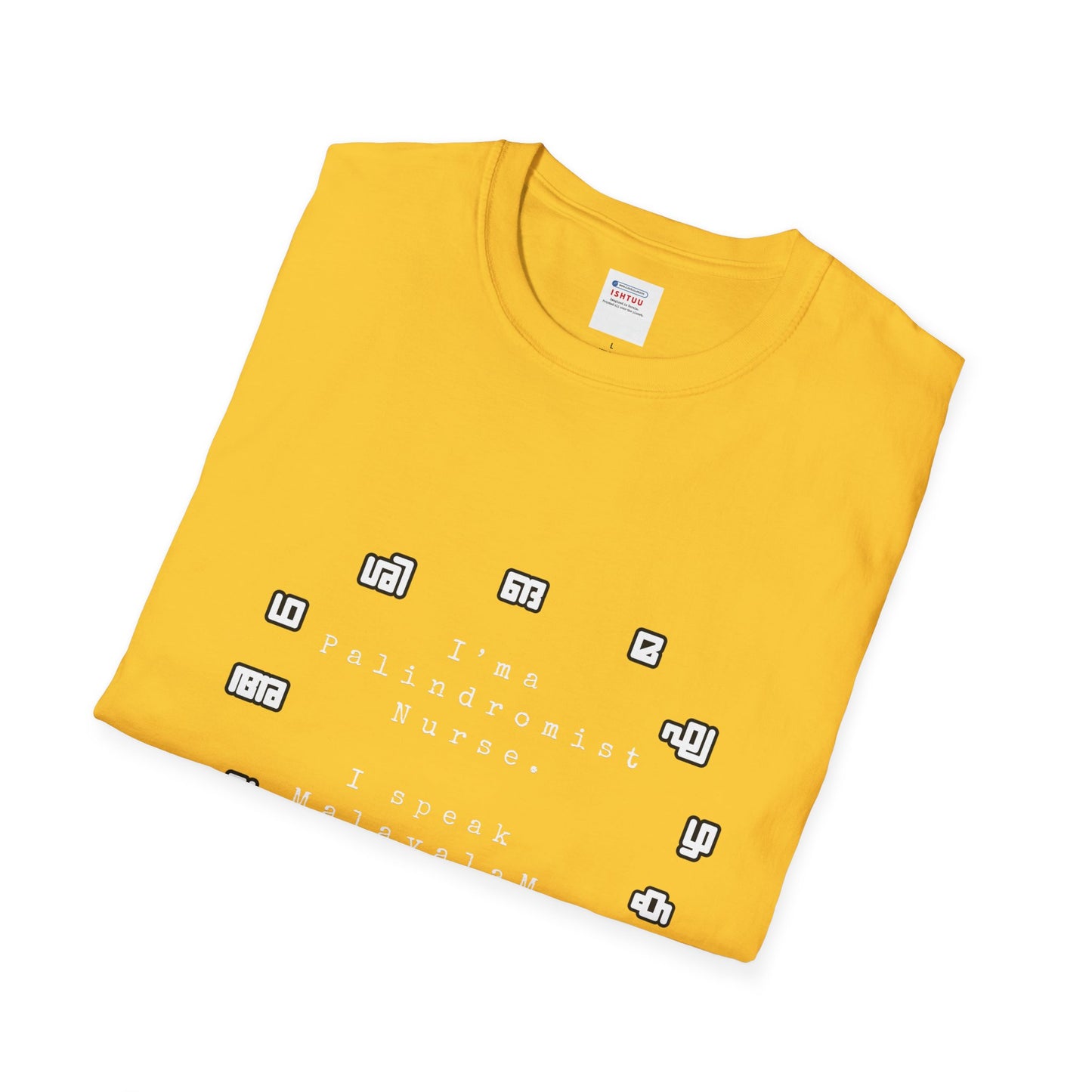 Palindromist Nurse - T Shirt