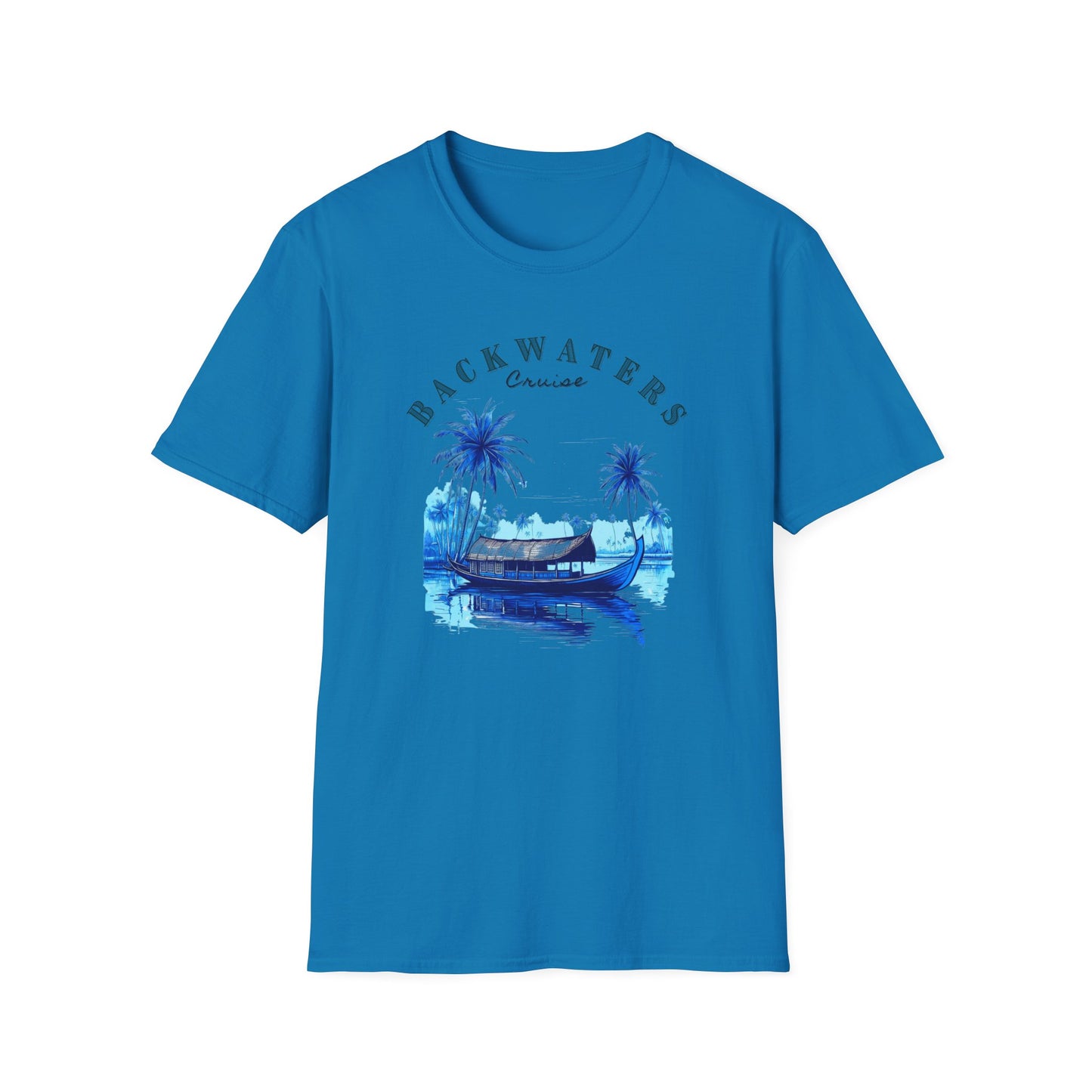 Backwaters Cruise - T Shirt