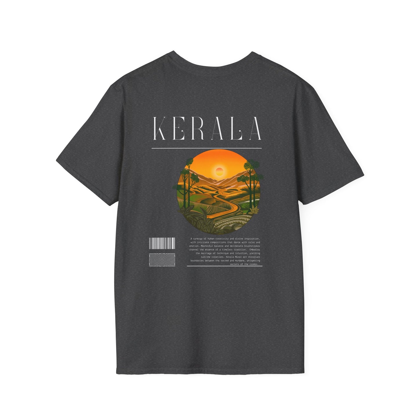Kerala Back Print - T Shirt