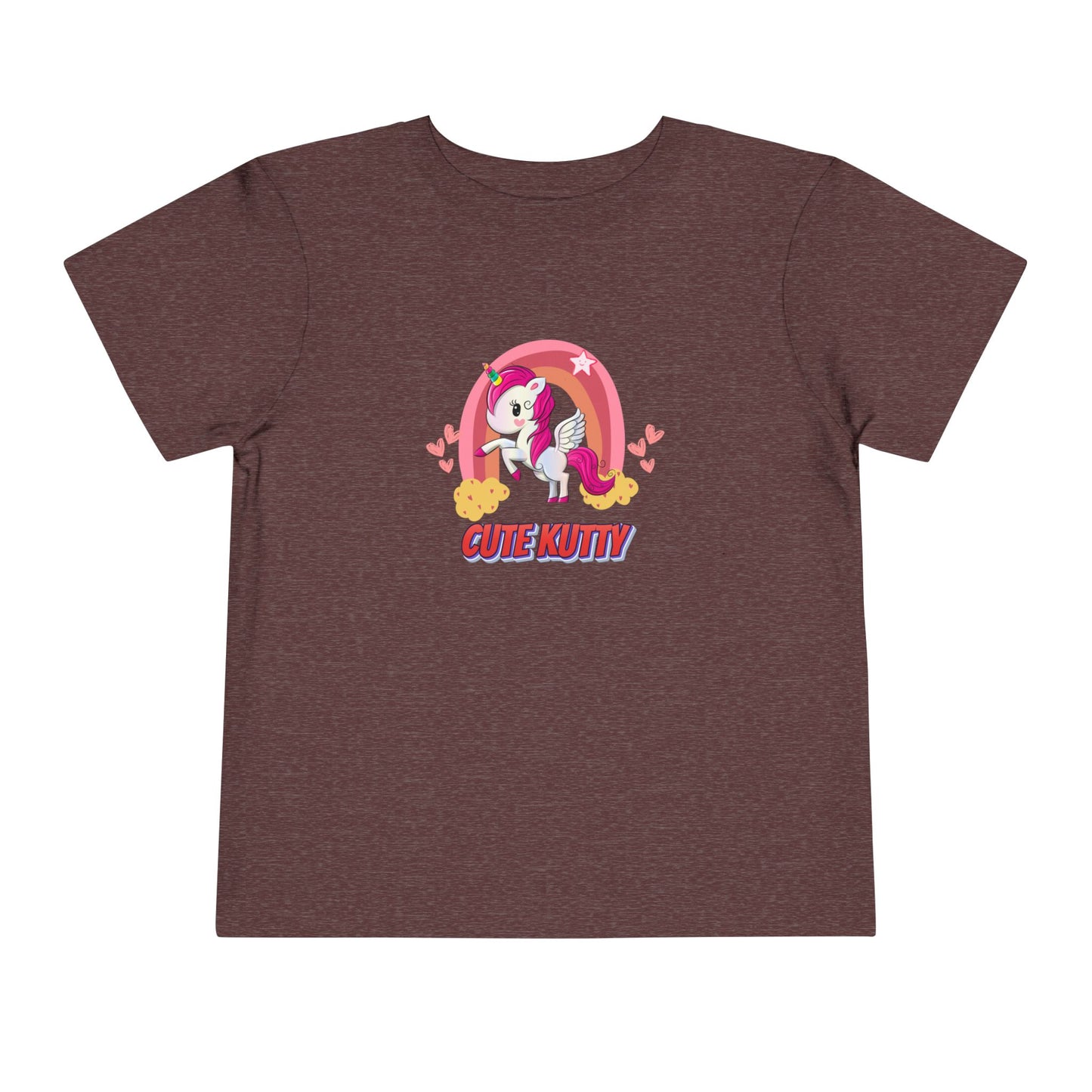 Unicorn Cute Kutty -Toddler T Shirt ( 2Y- 6Y)