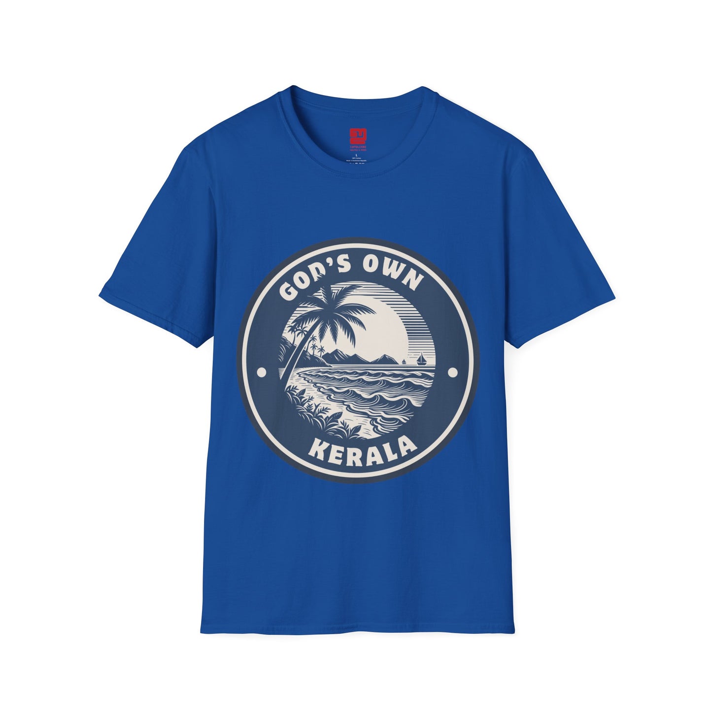 God's Own Kerala - T Shirt