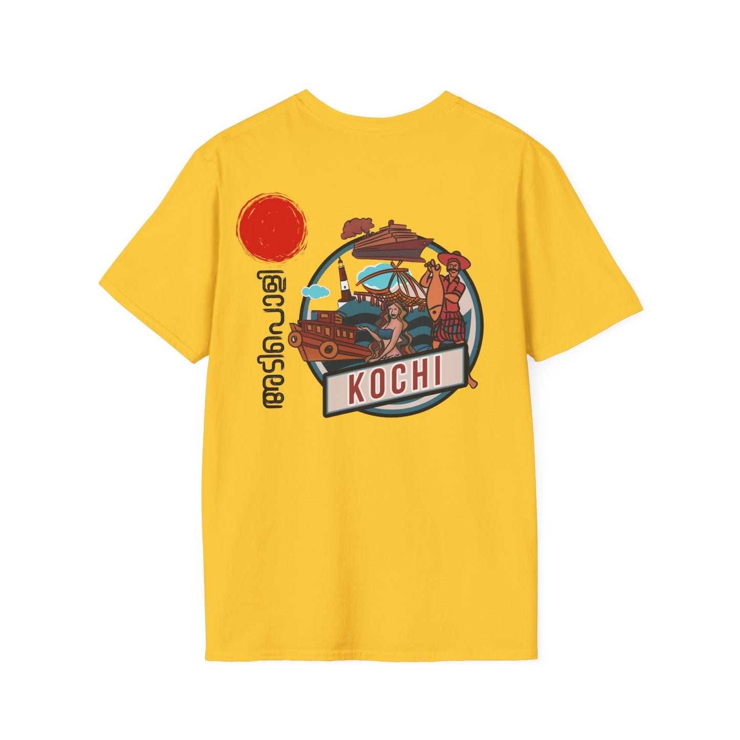 Adipoli Kochi - Backprint T Shirt