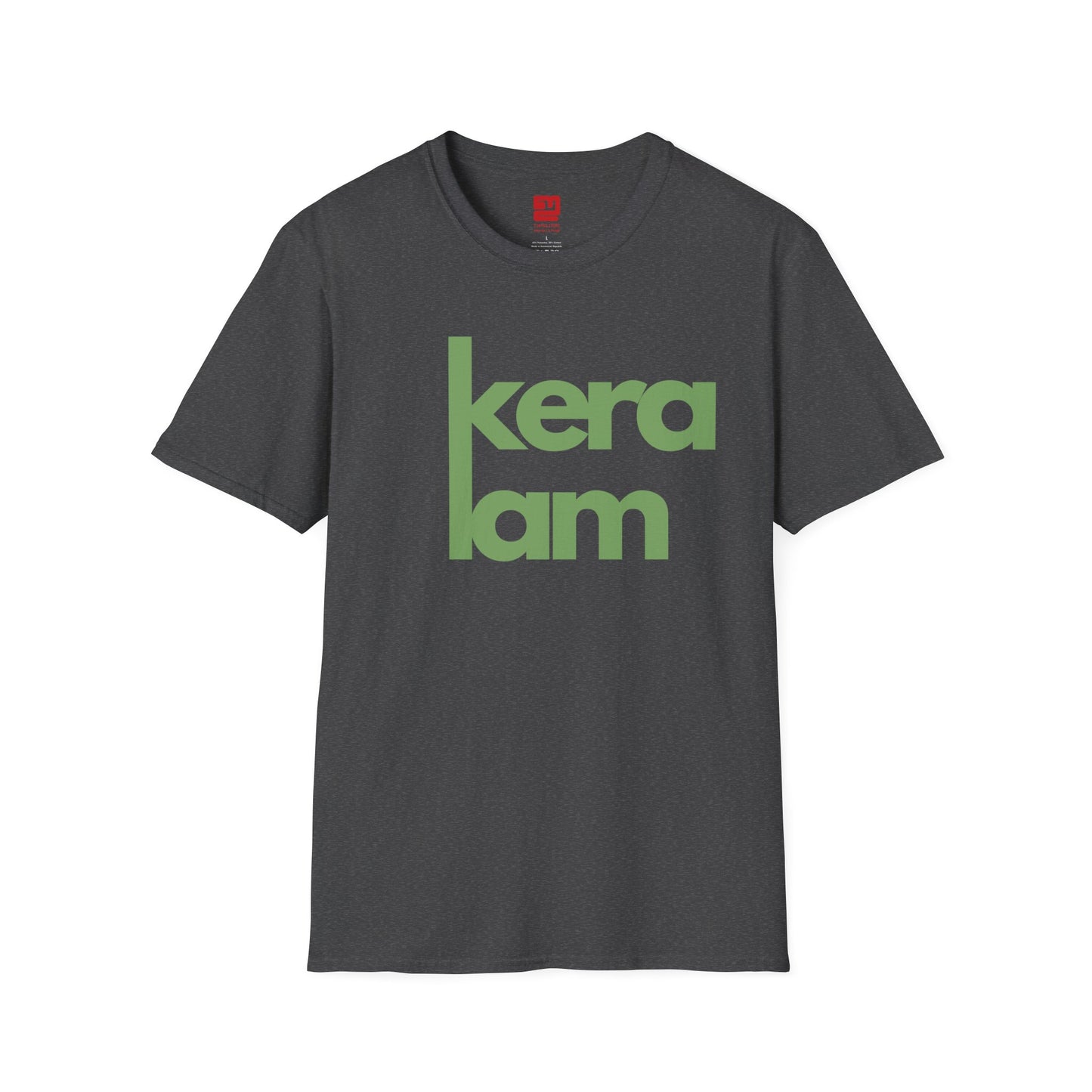 Keralam Typography - T Shirt