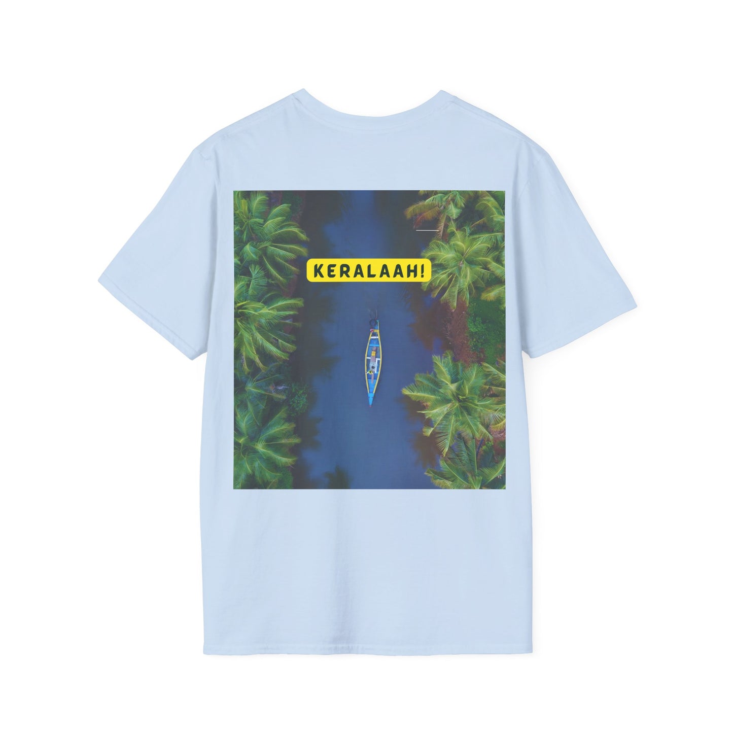 Keralaah! Backprint - T Shirt