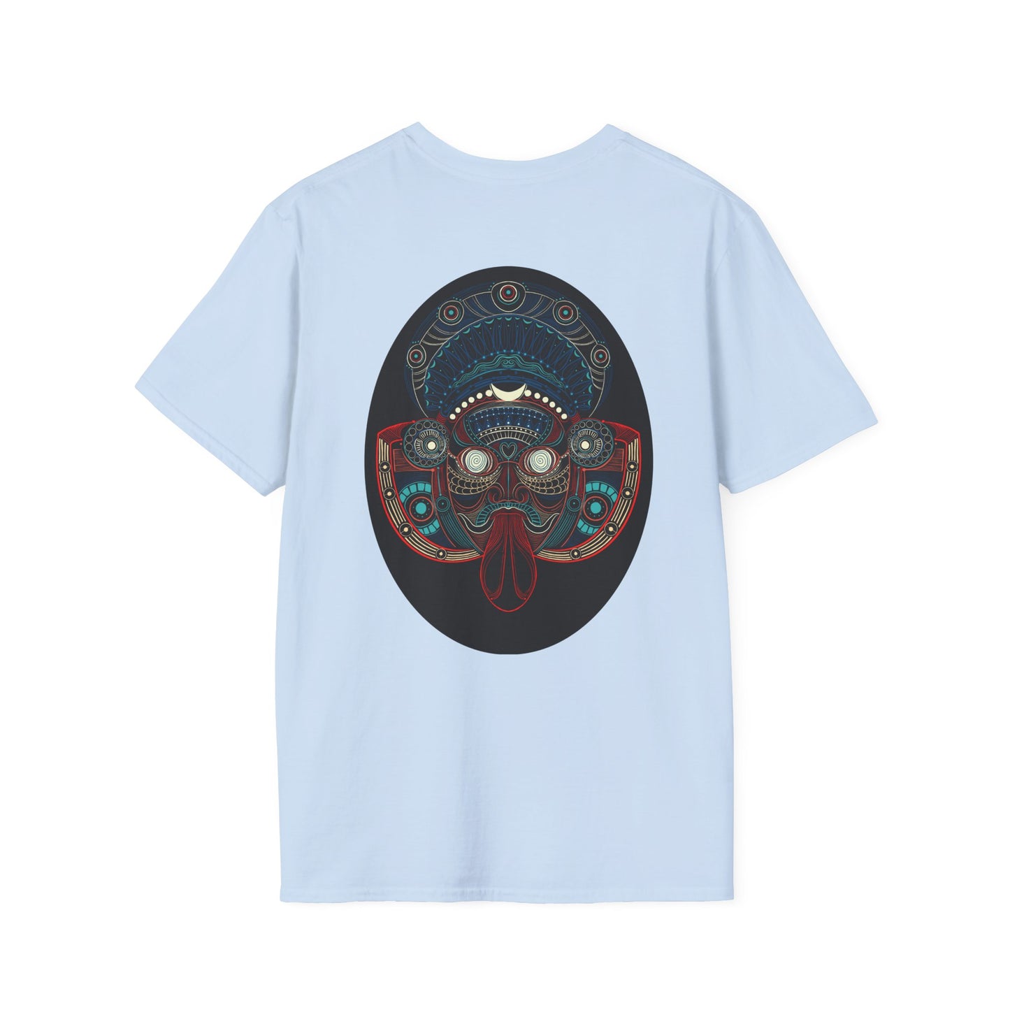 Theyyam Back Print - T Shirt