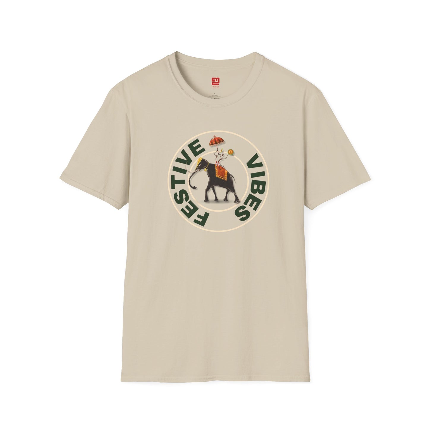 Festive Vibes - T Shirt