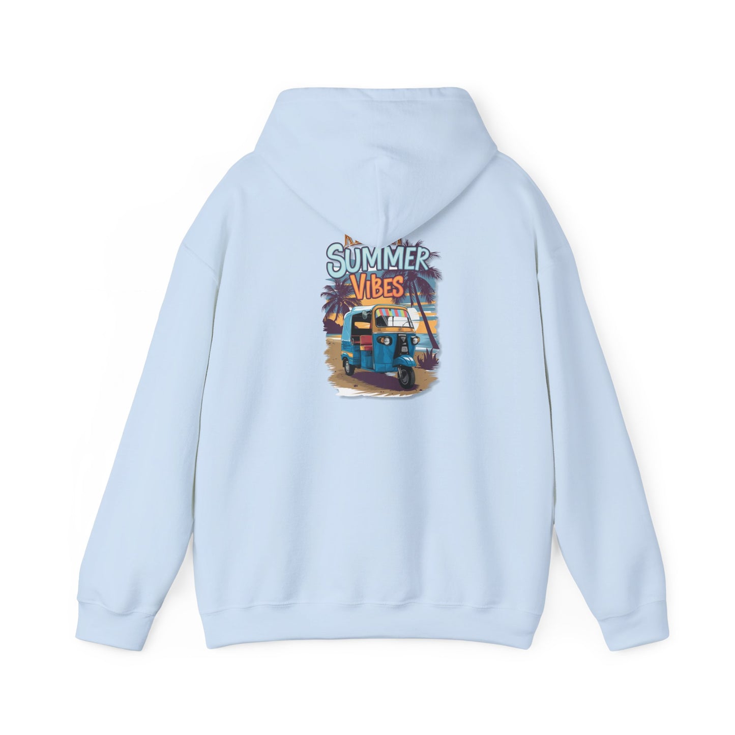 Kerala Summer Vibes - Hooded Sweatshirt ( Backprint)