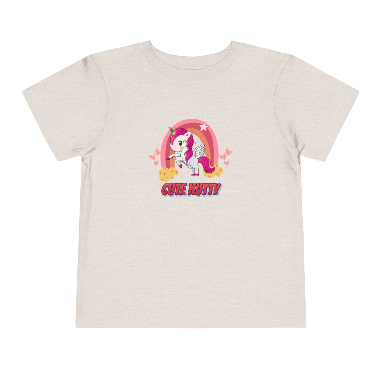 Unicorn Cute Kutty -Toddler T Shirt ( 2Y- 6Y)