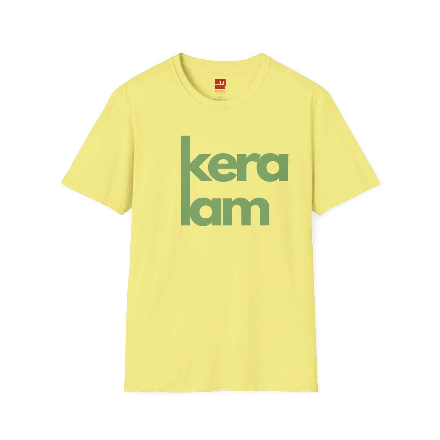 Keralam Typography - T Shirt