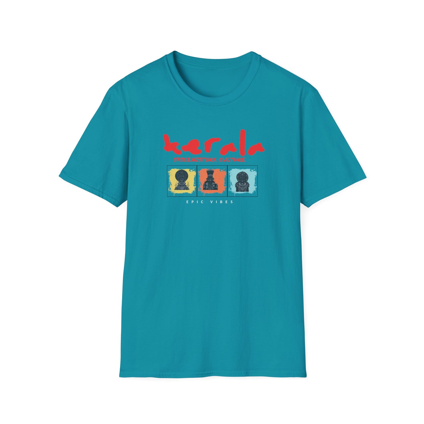 Epic Vibes of Kerala - T Shirt