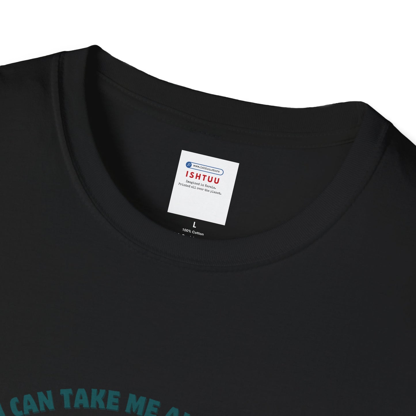 Can't Take Me out of Kerala - T Shirt