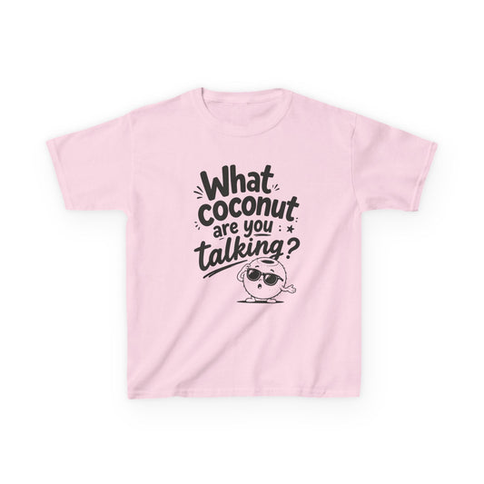 What Coconut Kids Unisex T Shirt