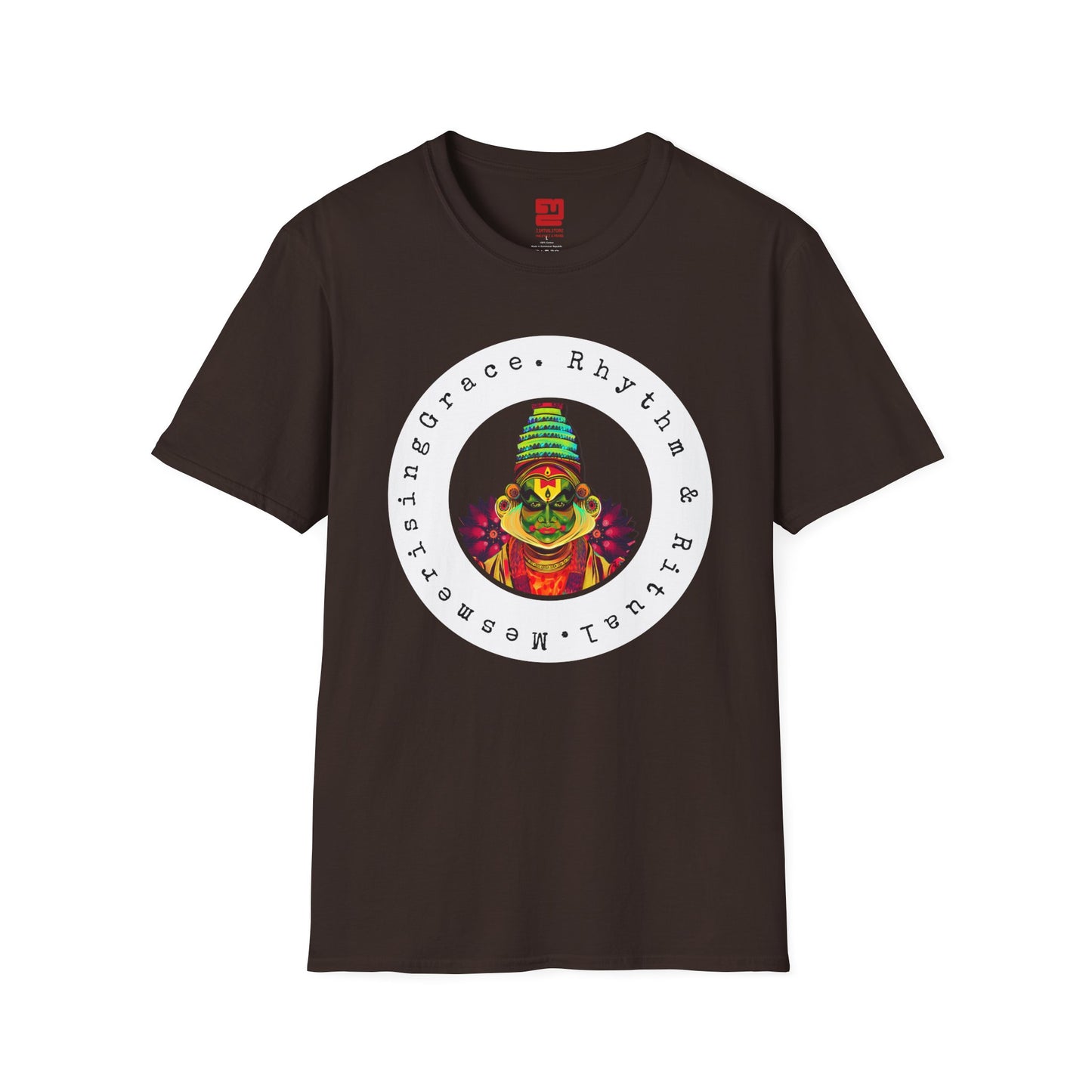 Kathakali Rhythm Rituals & Grace - T Shirt