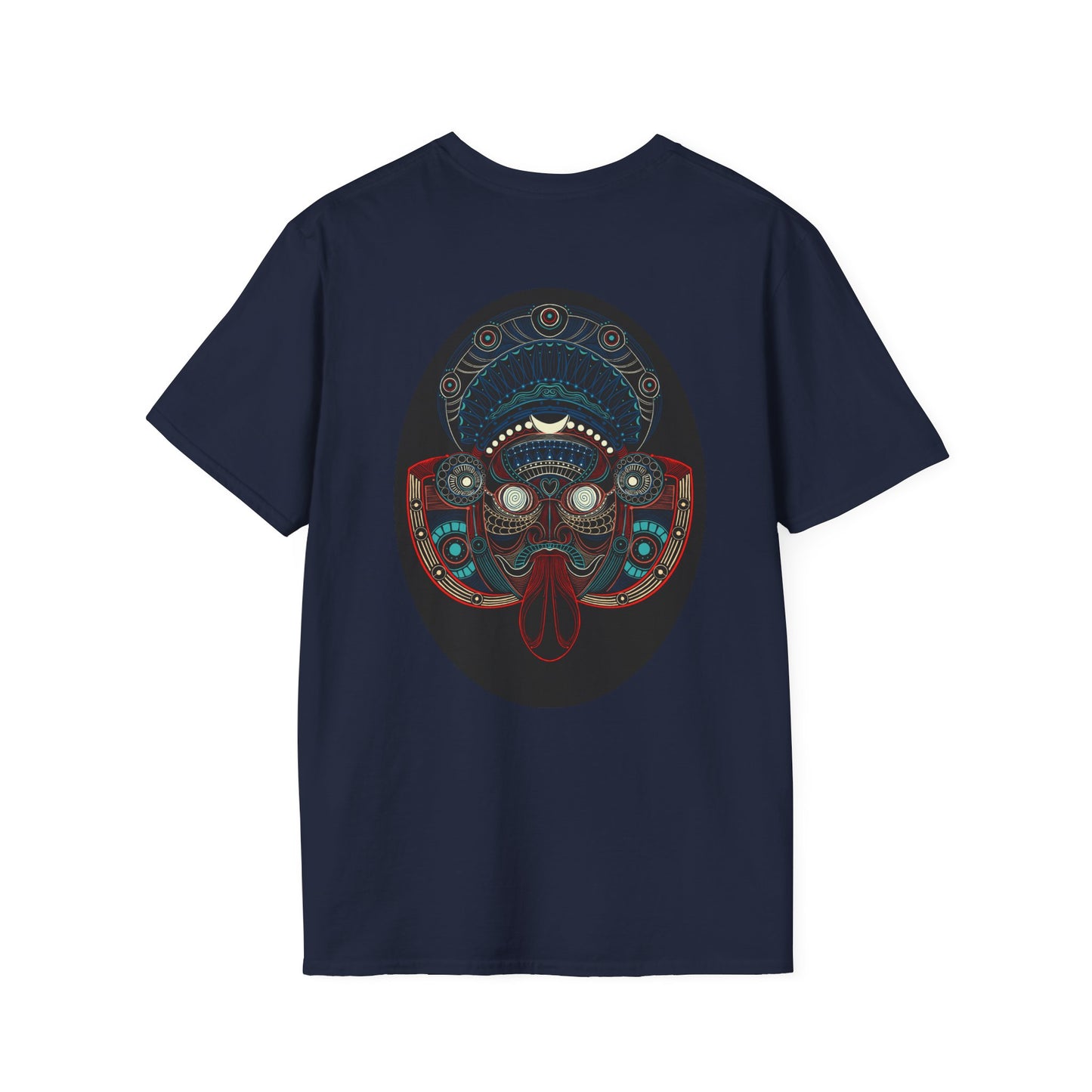 Theyyam Back Print - T Shirt