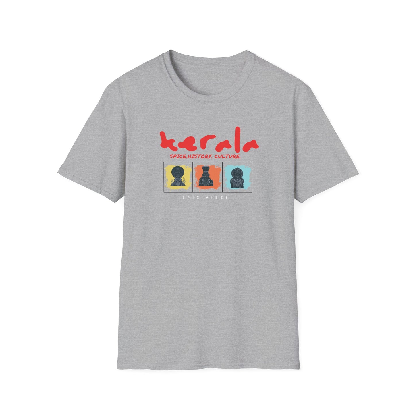 Epic Vibes of Kerala - T Shirt