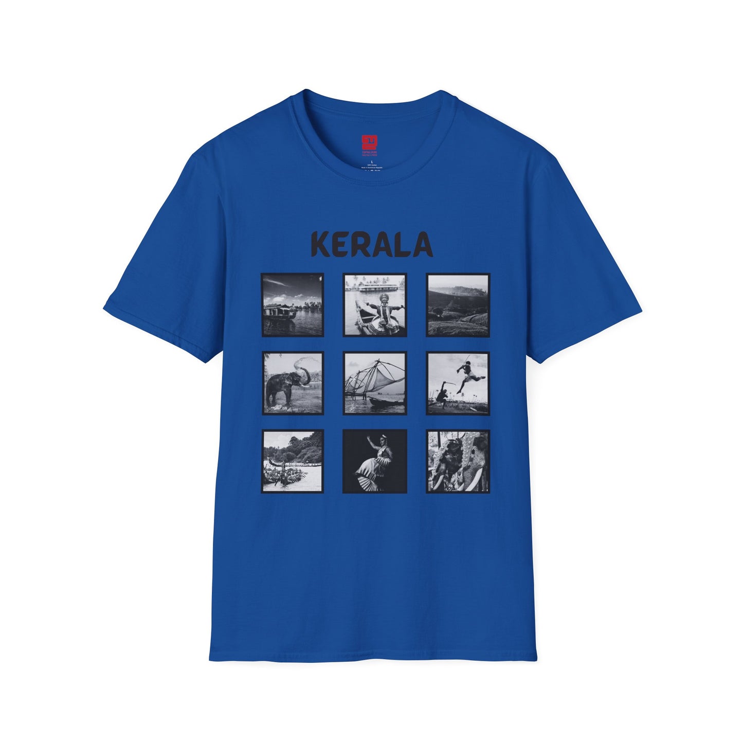 Vignettes of Kerala - T Shirt