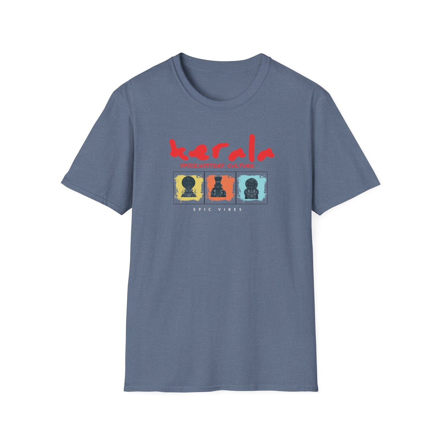 Epic Vibes of Kerala - T Shirt
