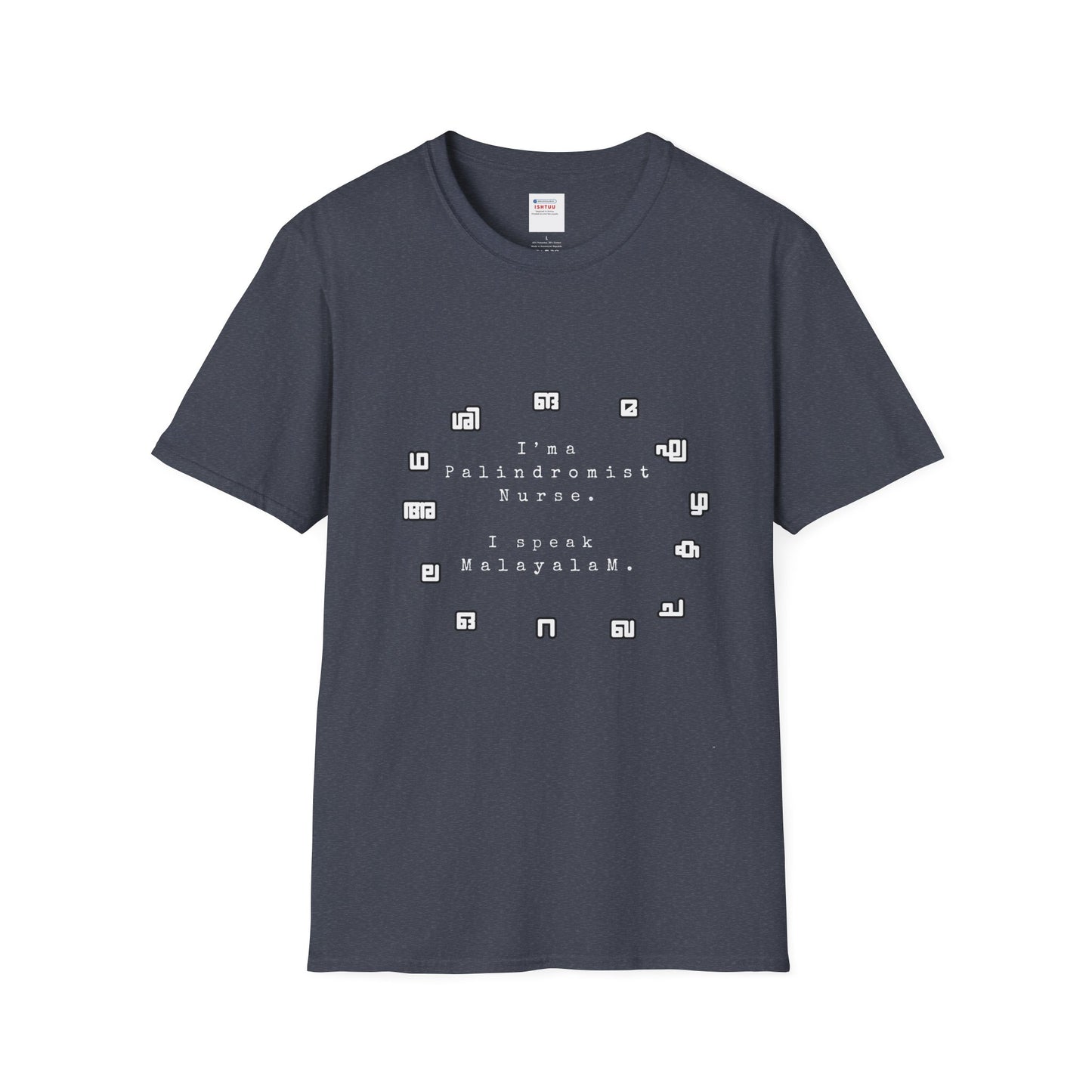 Palindromist Nurse - T Shirt