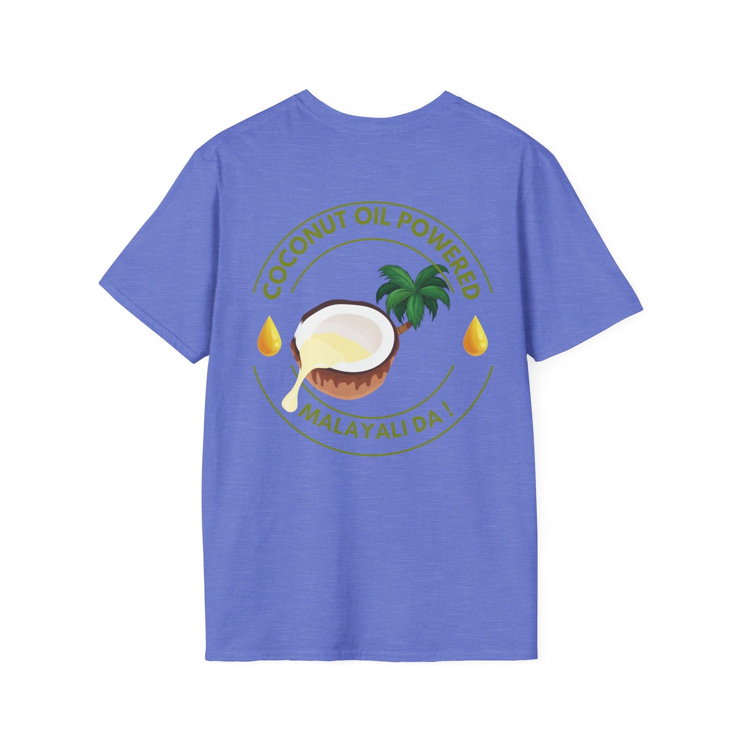Coconut Oil Powered - T Shirt
