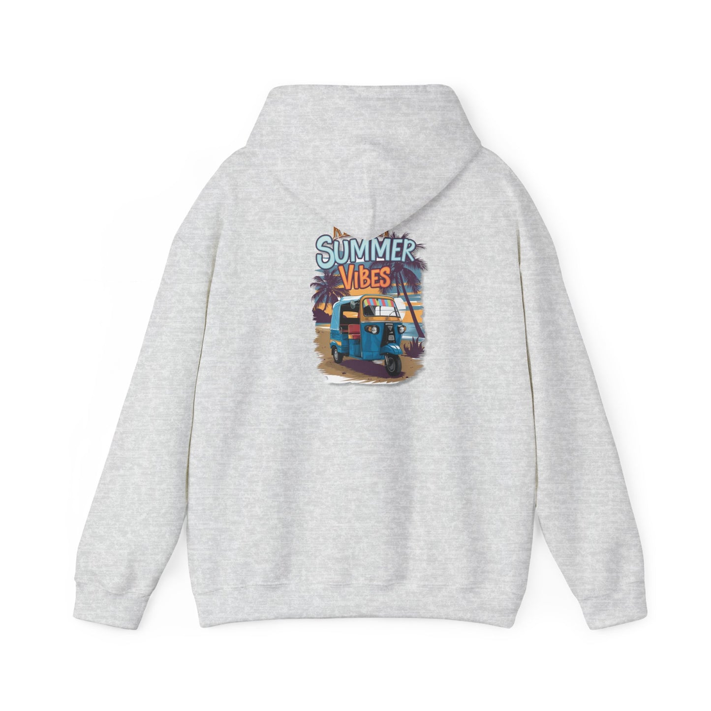 Kerala Summer Vibes - Hooded Sweatshirt ( Backprint)