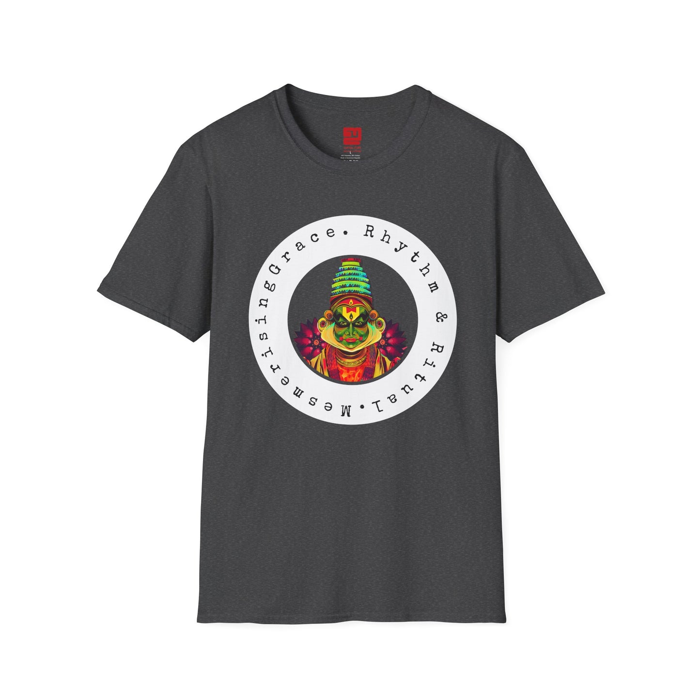 Kathakali Rhythm Rituals & Grace - T Shirt