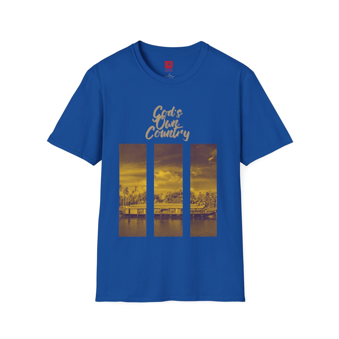 God's Own Country Houseboat - T Shirt