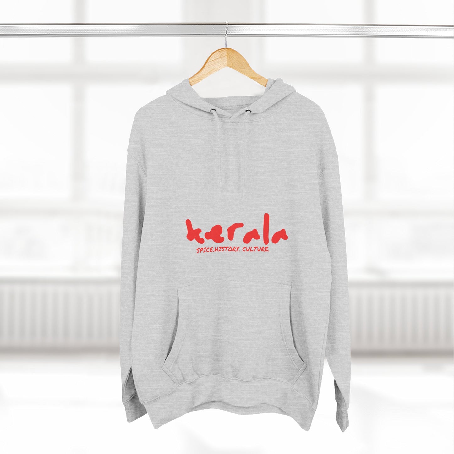 Kerala Vibes Backprint - Hoodie