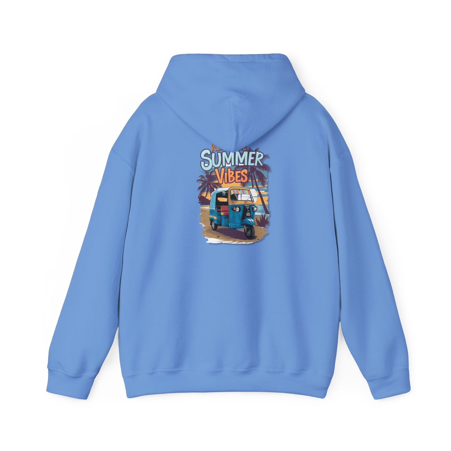 Kerala Summer Vibes - Hooded Sweatshirt ( Backprint)