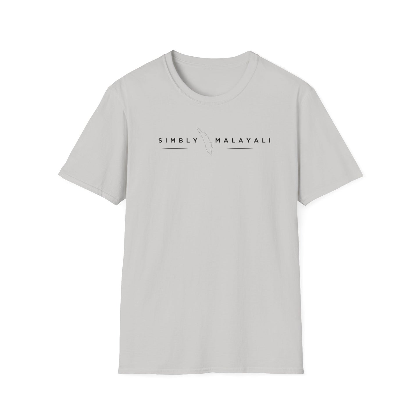 Simbly Malayali with Map - T Shirt
