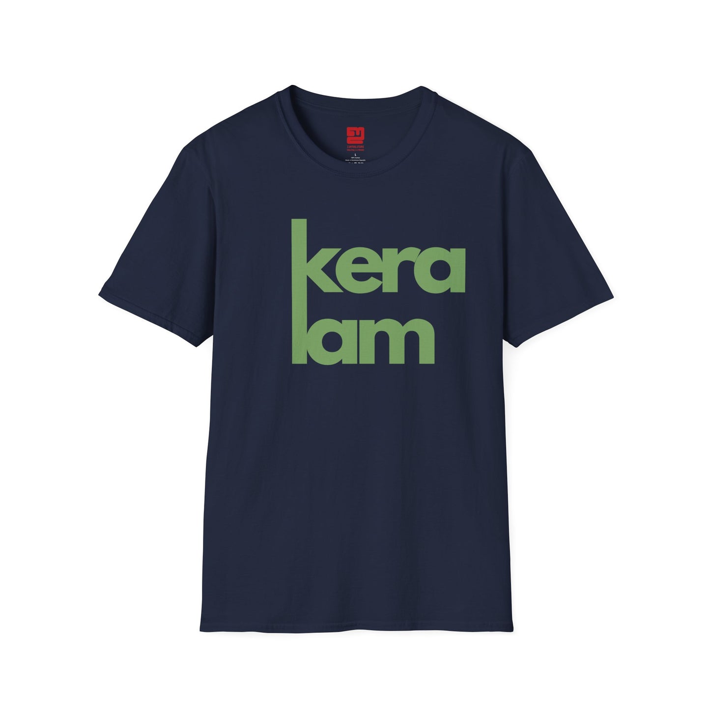 Keralam Typography - T Shirt