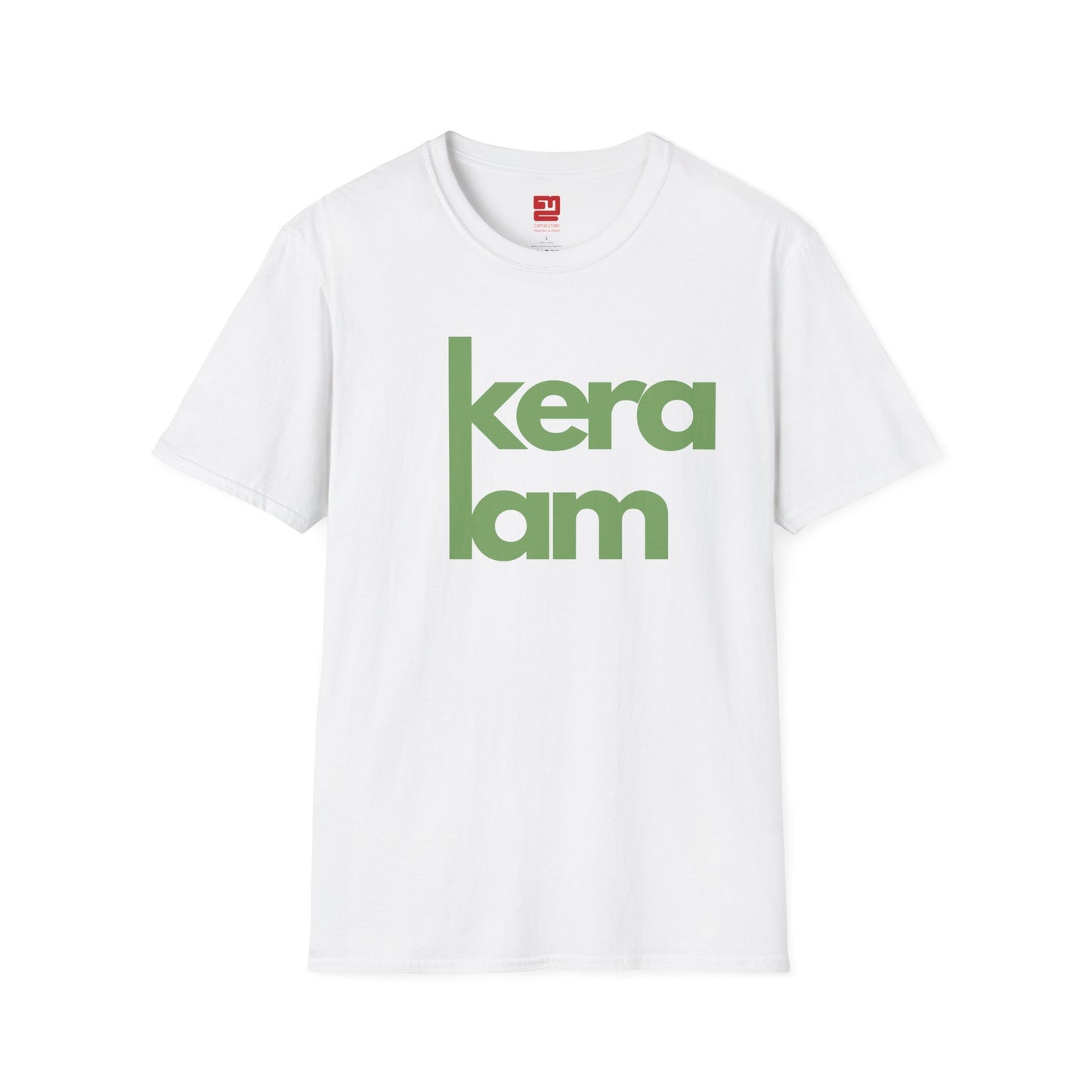Keralam Typography - T Shirt