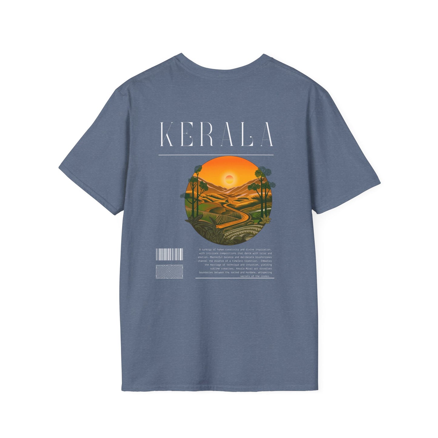 Kerala Back Print - T Shirt