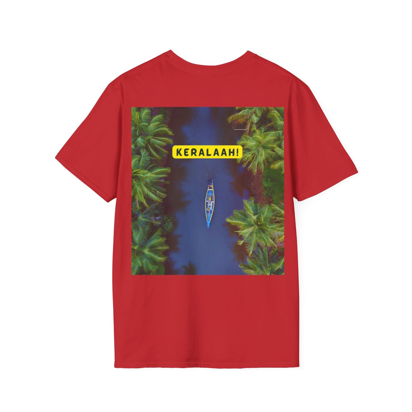 Keralaah! Backprint - T Shirt