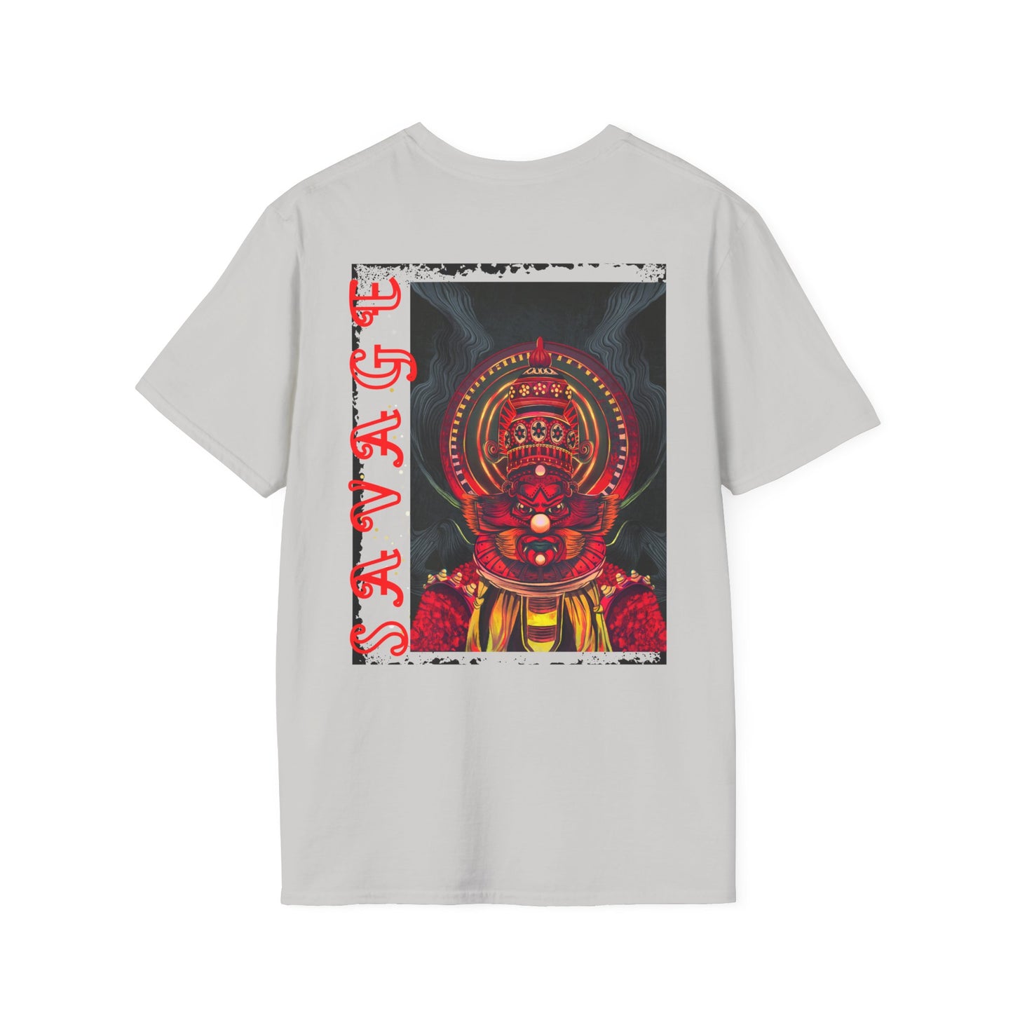 Savage Kathakali - Backprint T Shirt